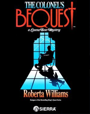 The Colonel's Bequest DOS front cover