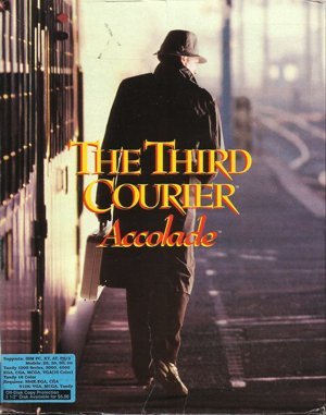 The Third Courier DOS front cover