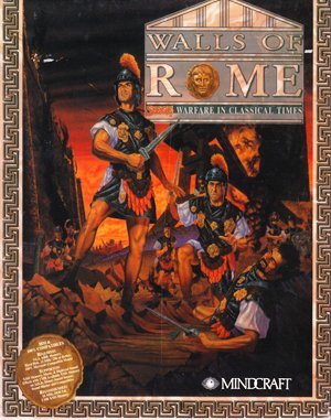 Walls of Rome DOS front cover