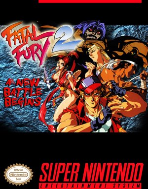 Fatal Fury 2 SNES front cover