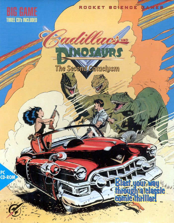 play cadillacs and dinosaurs online