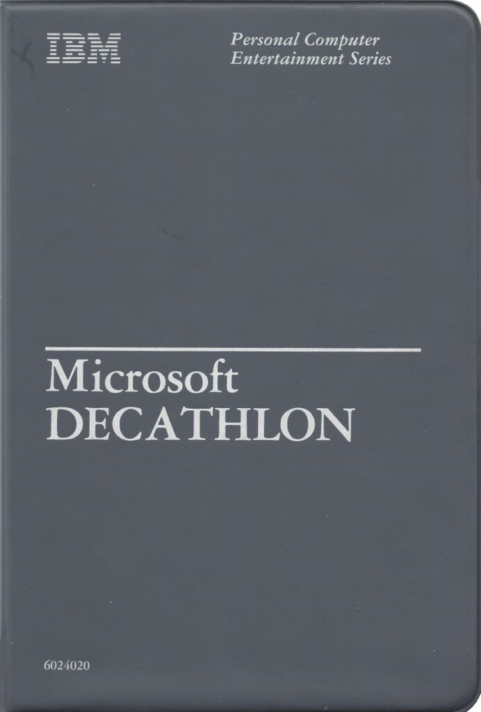 Play Microsoft Decathlon online Play old classic games online