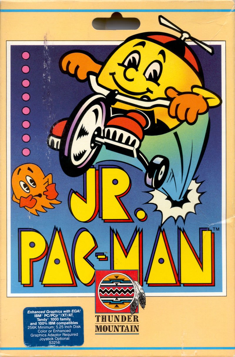 Play Arcade Jr. Pac-Man (speedup hack) Online in your browser 