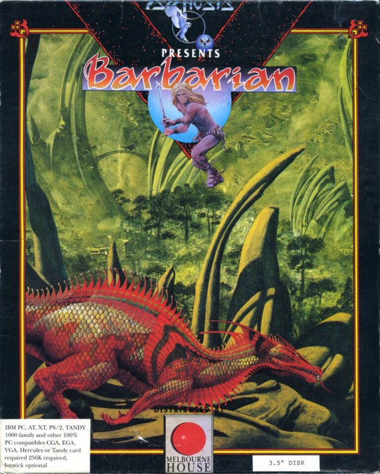 Play Barbarian Online Play Old Classic Games Online