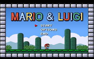 Play online or download classic Mario game on computer