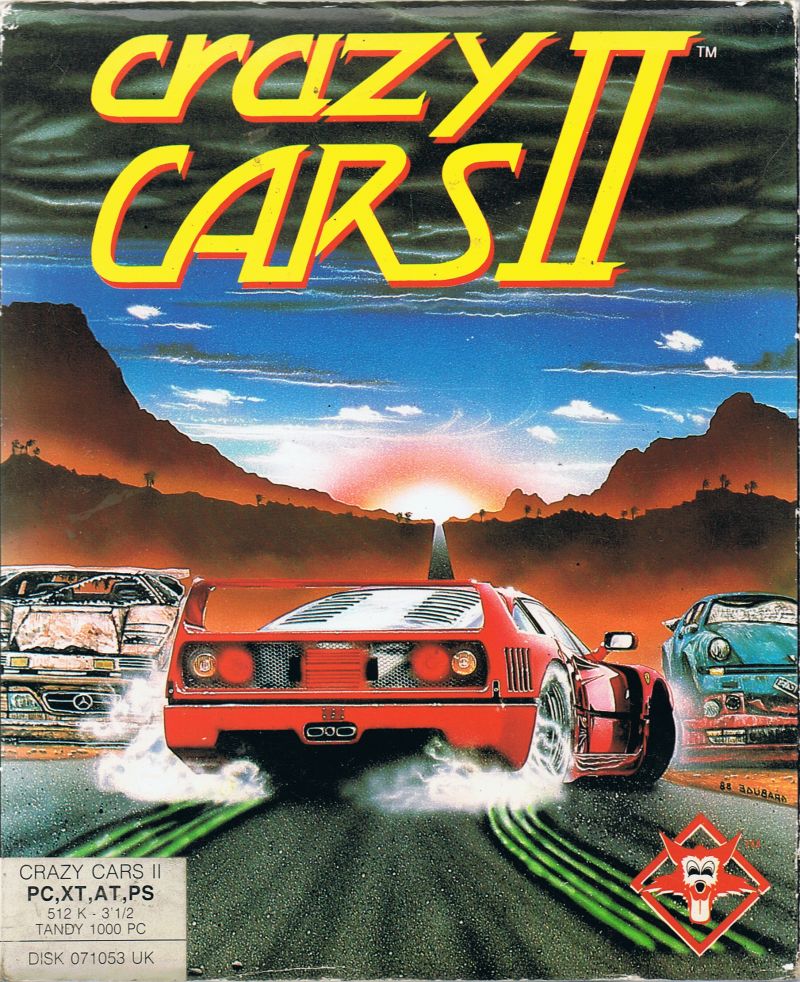 Crazy Cars III (Amiga) Game Download