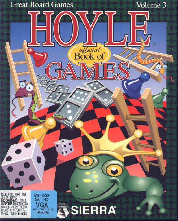 Hoyle Board Games 3 : Sierra On-LIne : Free Download, Borrow, and Streaming  : Internet Archive
