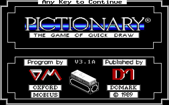 Pictionary: The Game of Quick Draw Images - LaunchBox Games Database