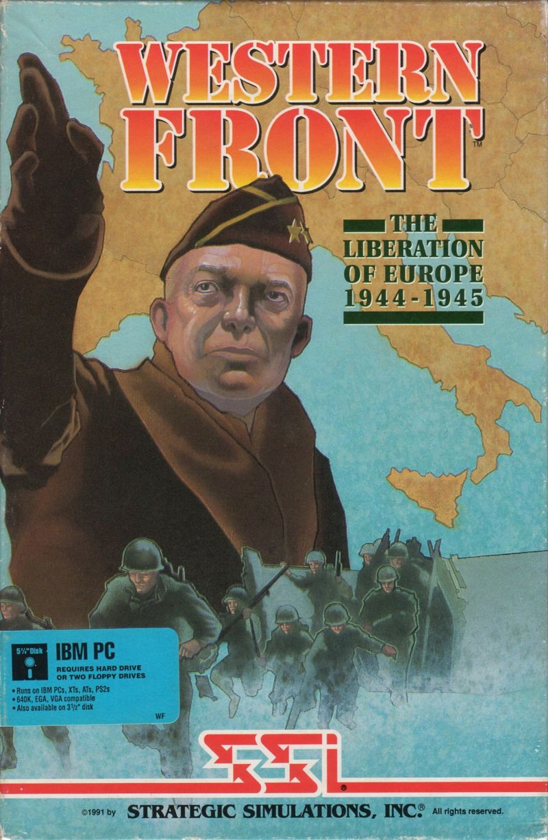 Play Western Front: The Liberation of Europe 1944-1945 online - Play old  classic games online