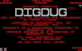 Dig Dug Arcade Game Scoring Hack!