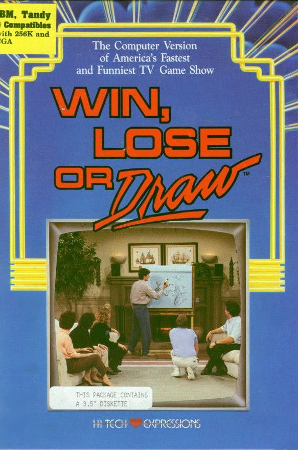 Win, Lose, or Draw Junior : Free Borrow & Streaming : Internet Archive