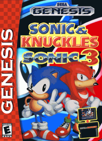 Sonic the Hedgehog 3 - Sega Genesis, Sega Genesis