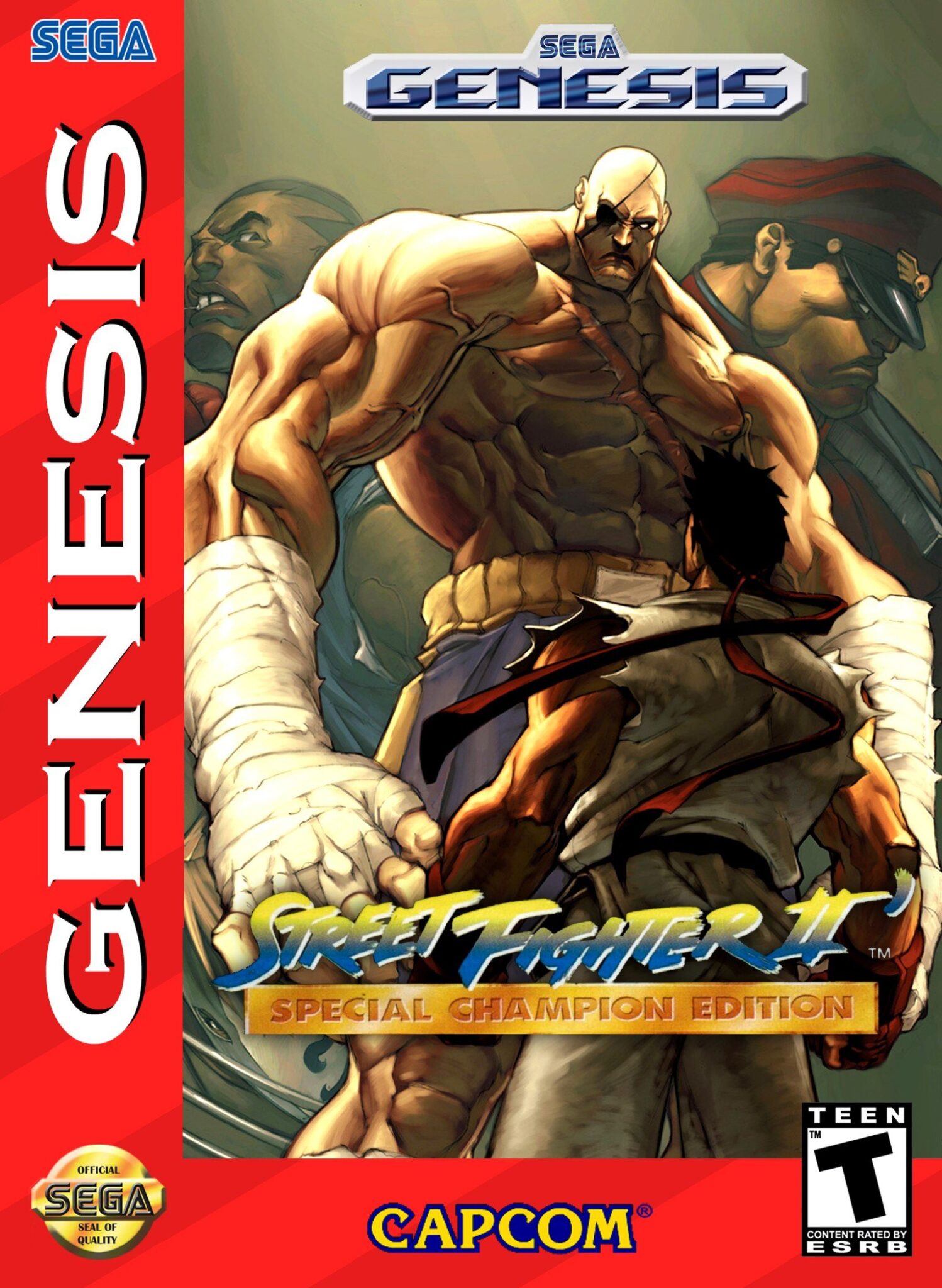 Play Street Fighter 2 Special Champion Edition Online - Play Old ...