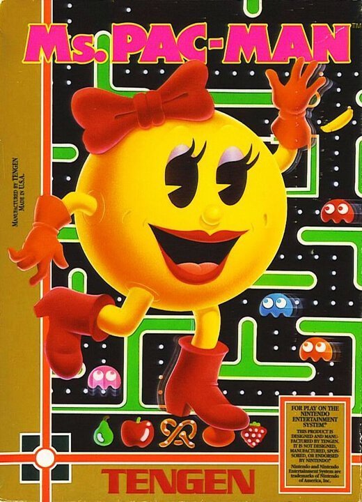 Play Pac-Man for PC DOS Online ~ OldGames.sk