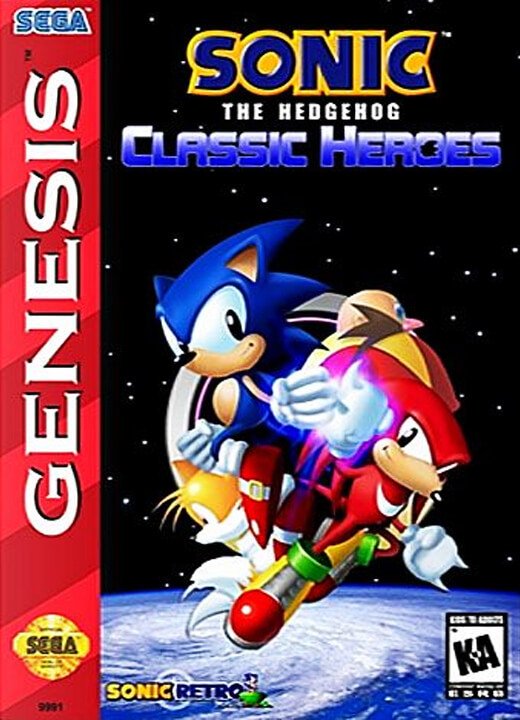 Play Sonic Classic Heroes for sega genesis online